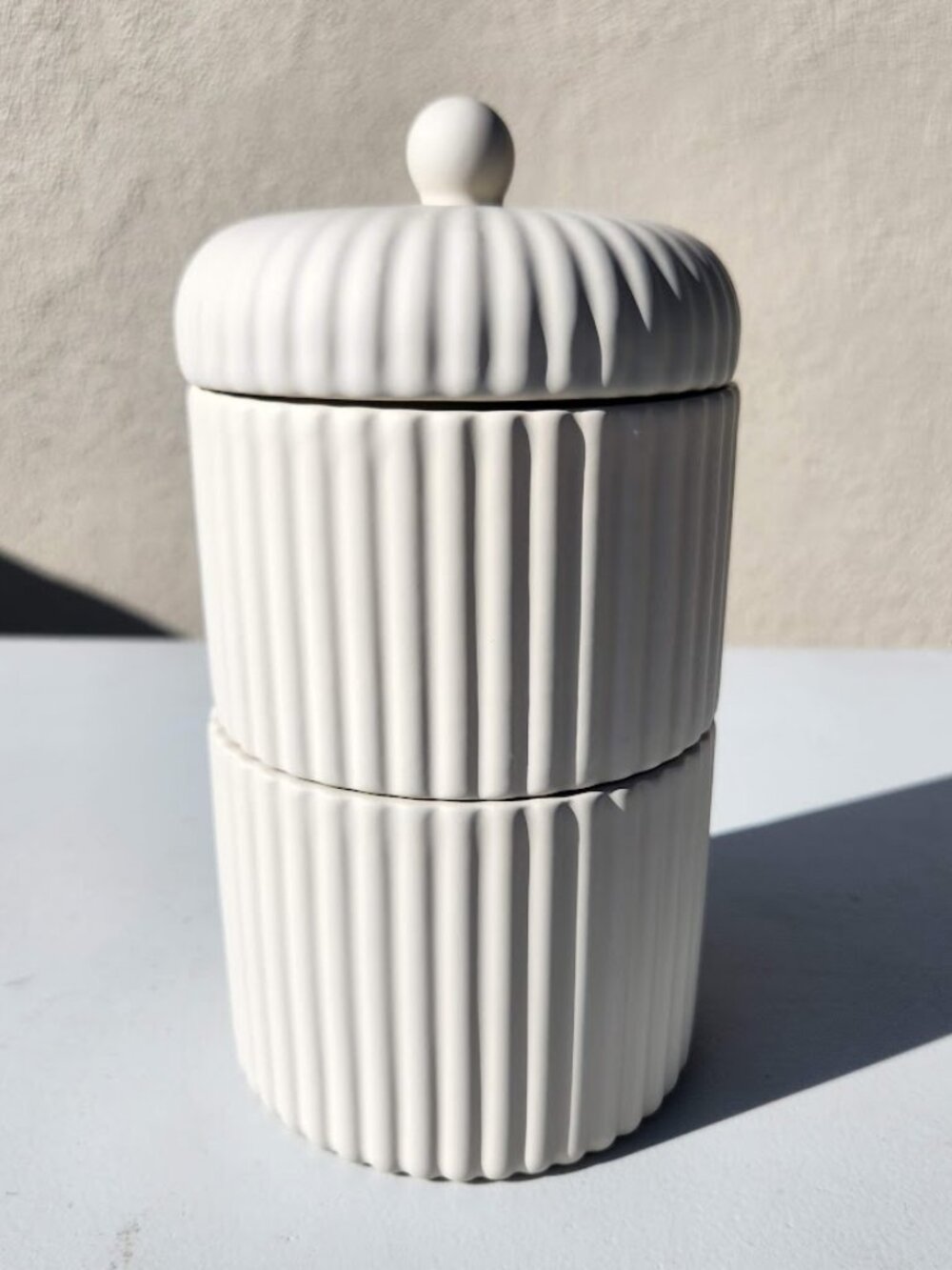 New 3 Piece Bathroom Canisters Containers Storage Canister Toiletries Personal H